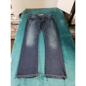 Buckle BKE Jeans Size 29 Womens Blue Stretch Pants Mid Rise Culture Bootcut
